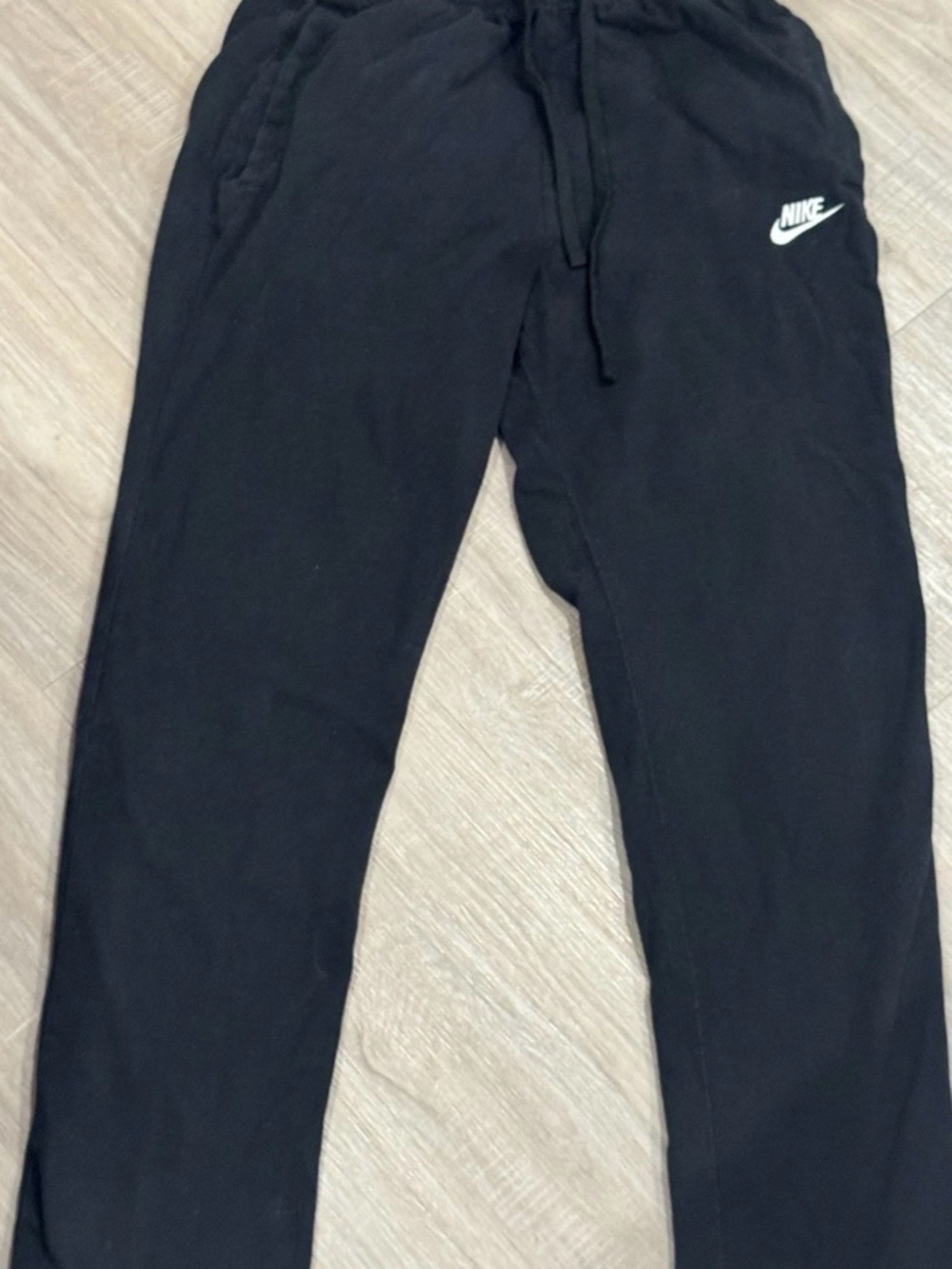 Nike Women's Sportswear Club Black Sweatpants Size Medium